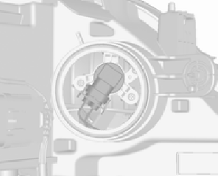 Opel Mokka. Kurvenlicht