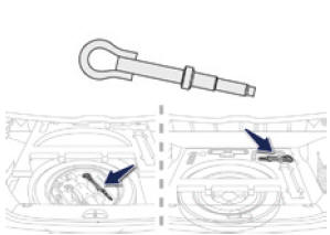 Peugeot 2008. Abschleppöse