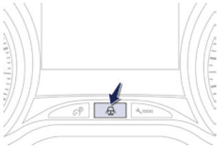 Peugeot 2008. Ambientebeleuchtung des Kombiinstruments