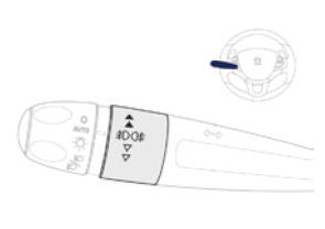 Peugeot 2008. Ring zum Einschalten der Nebelleuchten