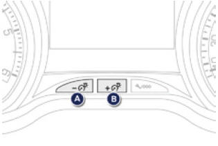 Peugeot 2008. LCD-Kombiinstrument