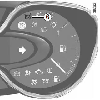 Renault Captur. Einschalten