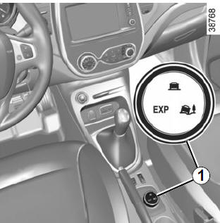 Renault Captur. Modus Straße