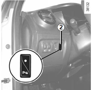 Renault Captur. Deaktivieren des Systems