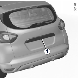 Renault Captur. Gepäckraum 