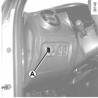 Renault Captur. Leuchtweitenregulierung