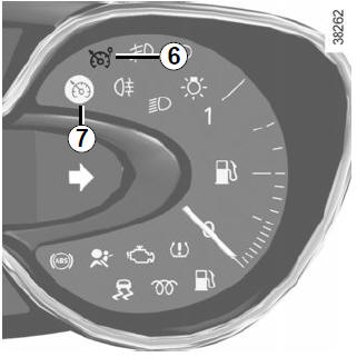 Renault Captur. Aktivieren des Tempomats