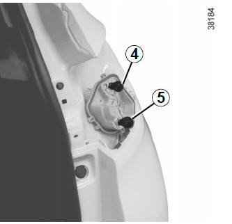 Renault Captur. Schluss-/Bremsleuchte und Blinkleuchte