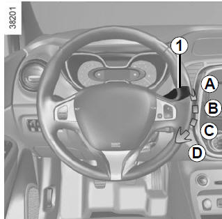 Renault Captur. Scheiben-wisch-waschanlage vorne