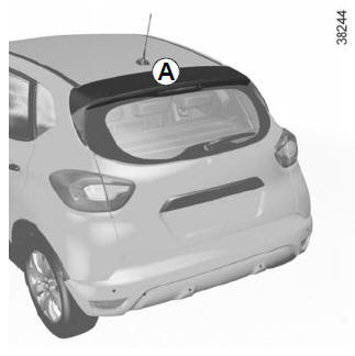 Renault Captur. Spoiler 