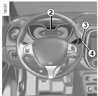 Renault Captur. Verfahren zur Reinitialisierung