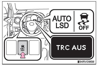 Deaktivieren des TRC-Systems