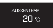 Außentemperatur