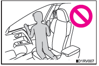 Vorsichtsmaßregeln zu SRS-Airbags